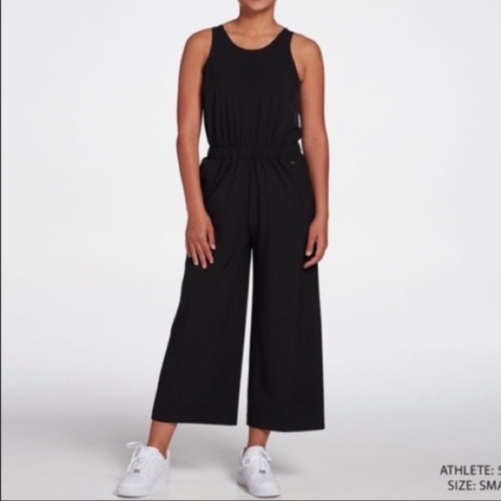 ✨🆕 NWT! CALIA by Carrie Underwood Overlap Jumpsuit